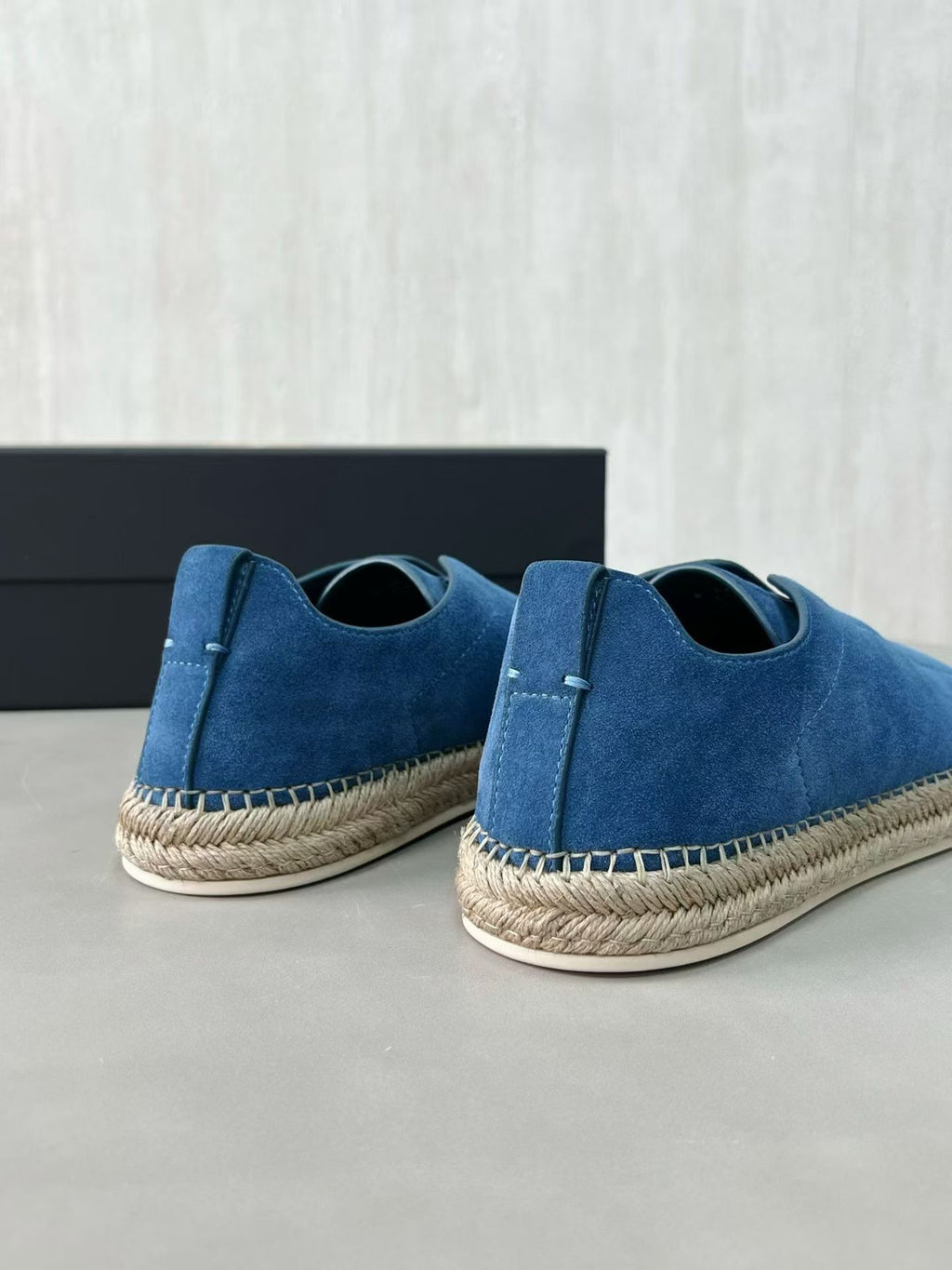 Zegna Triple Stitch espadrilles