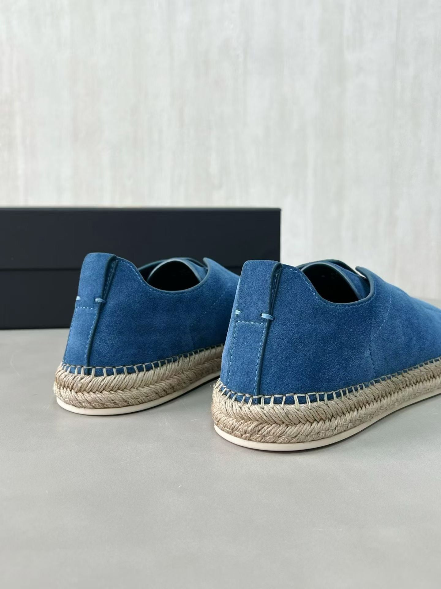 Zegna Triple Stitch espadrilles
