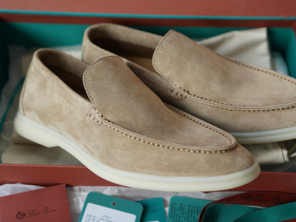Loro Piana Summer Walk light brown