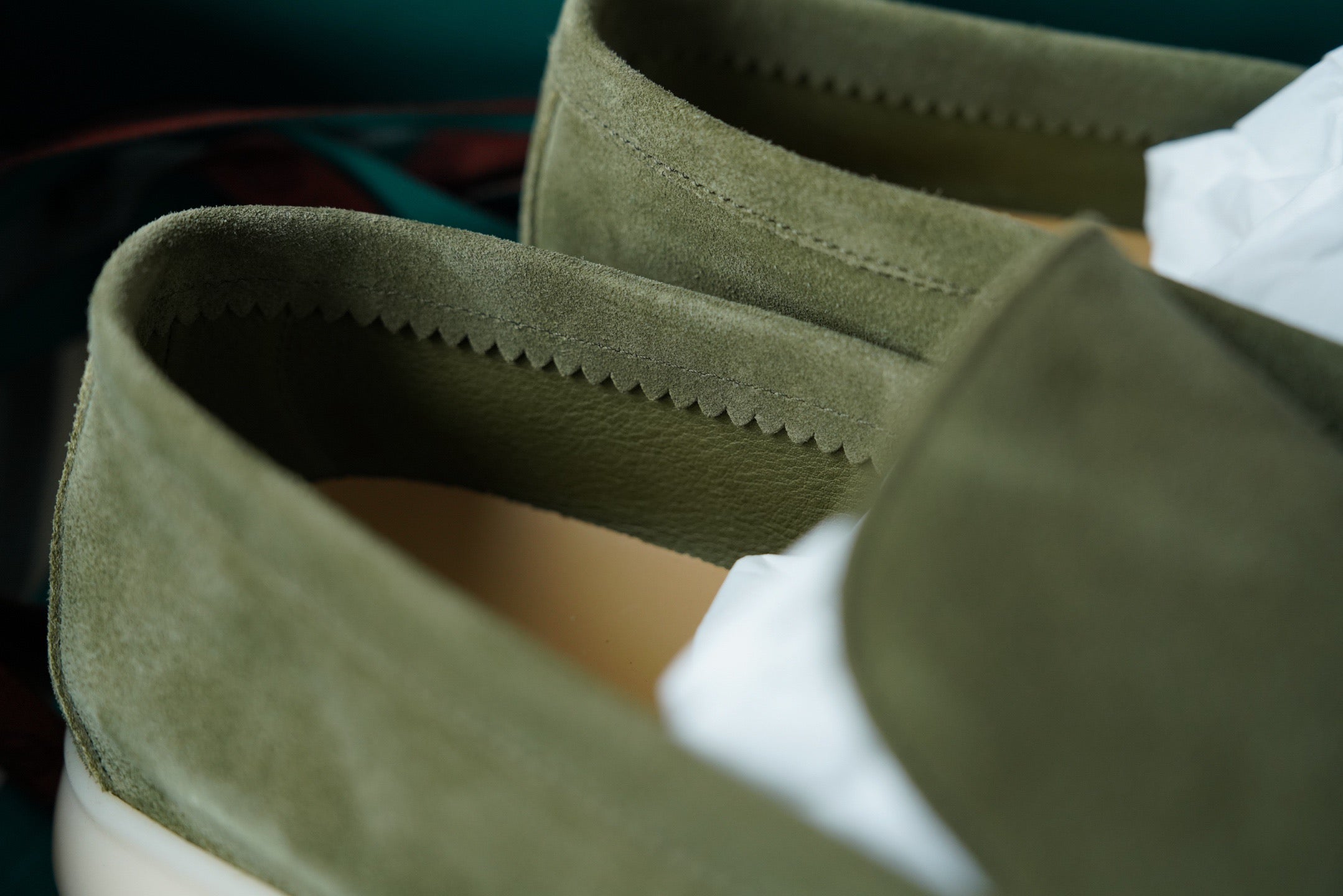 Loro Piana summer walk green