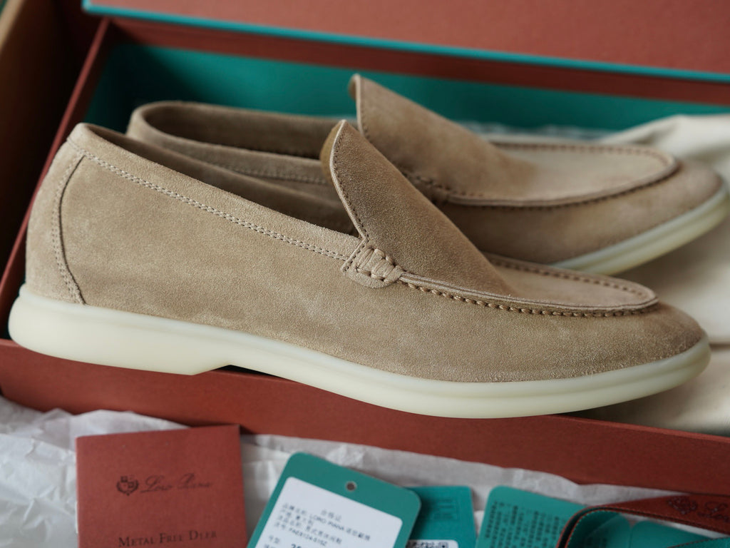 Loro Piana Summer Walk light brown