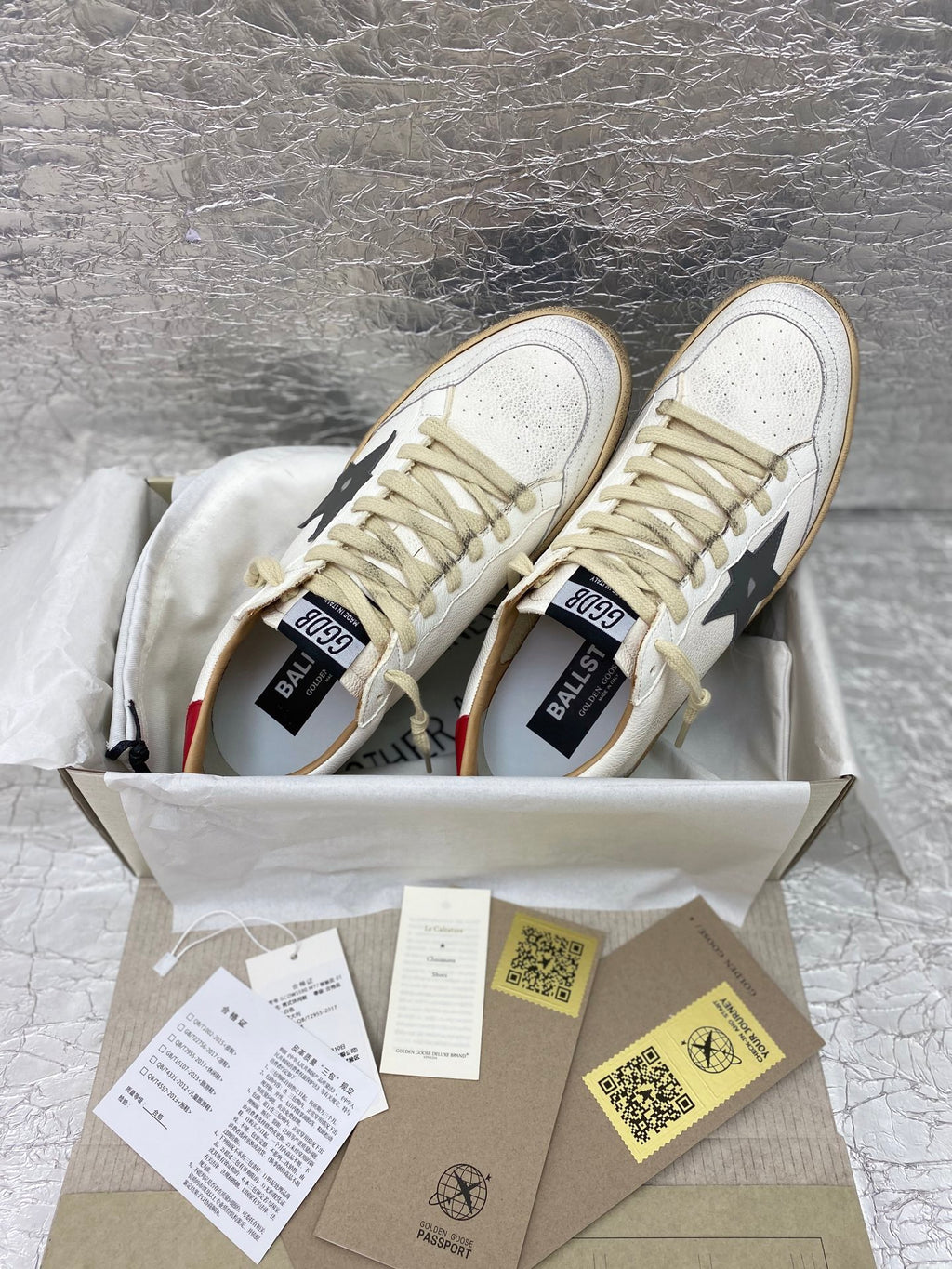 Golden Goose ballstar