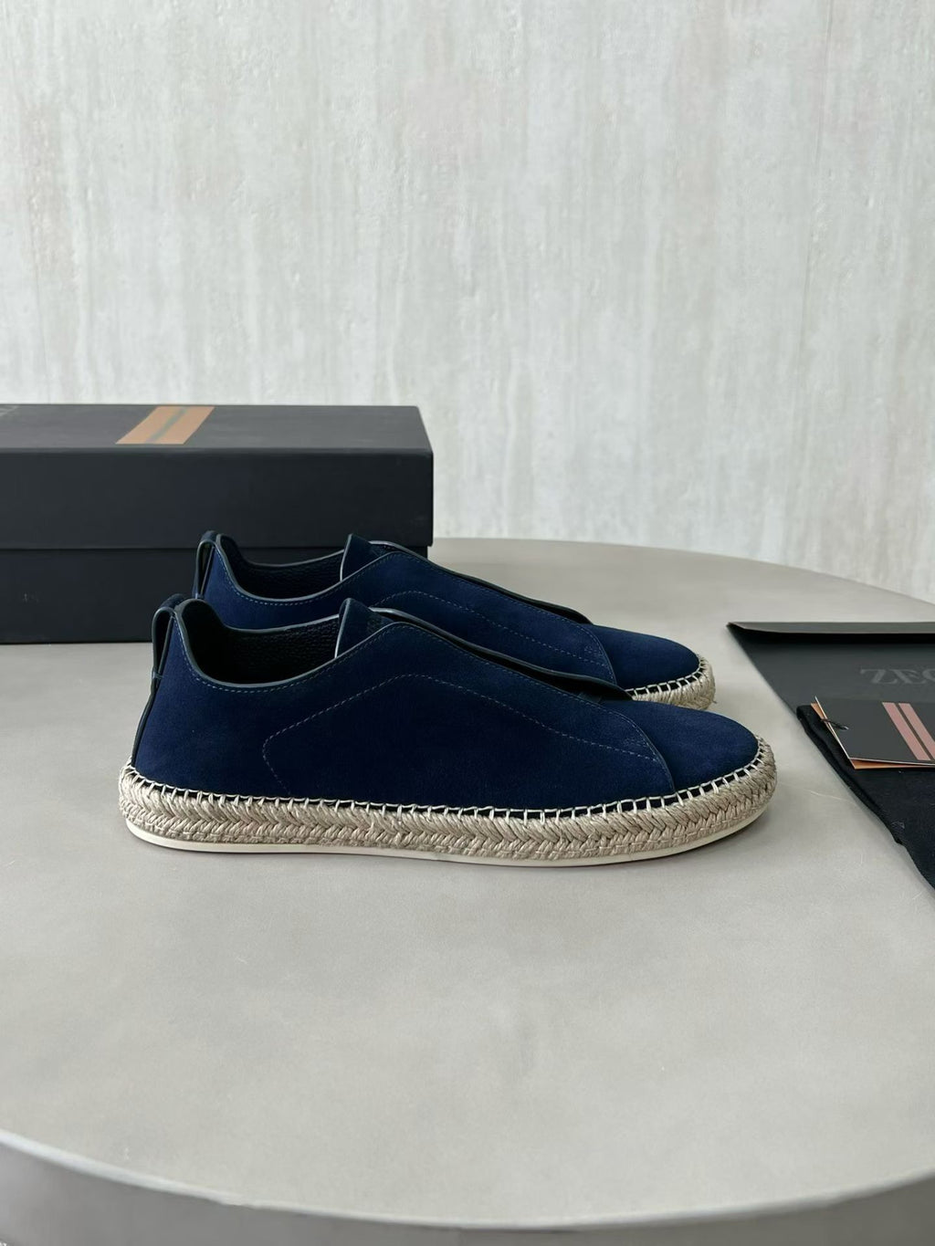 Zegna Triple Stitch espadrilles