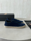Zegna Triple Stitch espadrilles