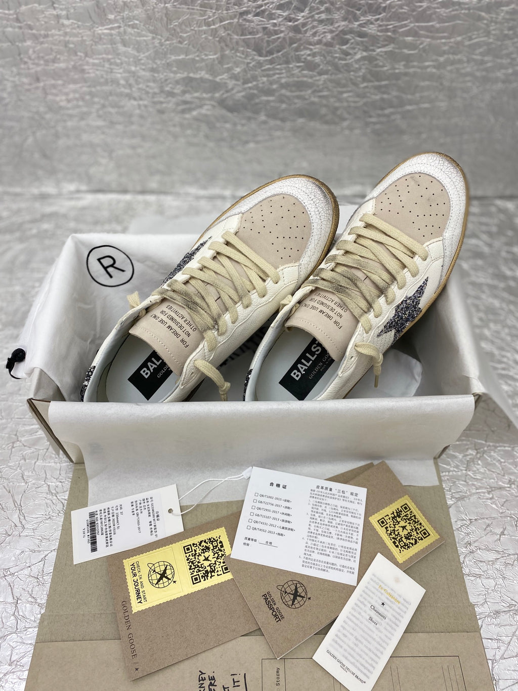 Golden Goose Ballstar