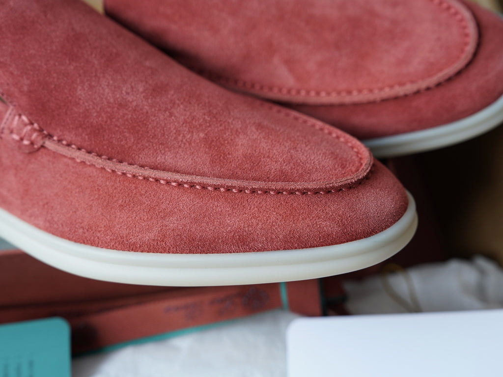 Loro Piana Summer walk red