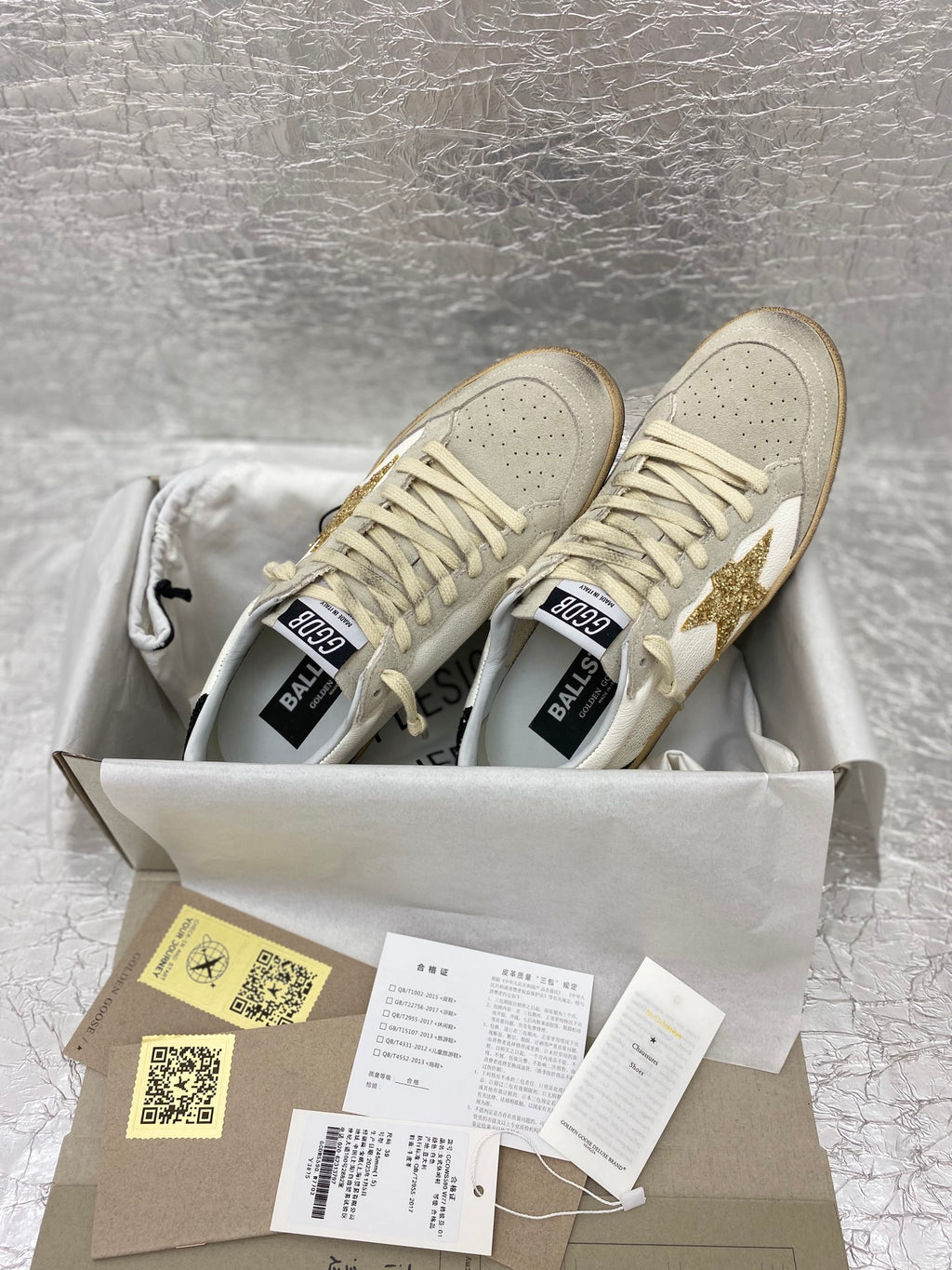 Golden Goose ballstar