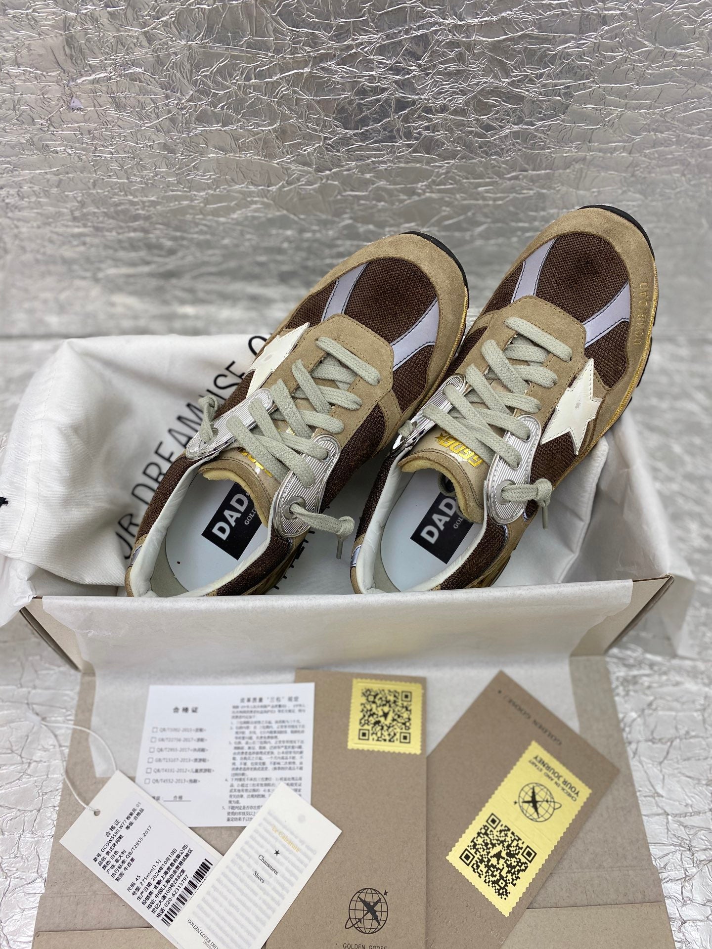 Golden Goose Dad-Star