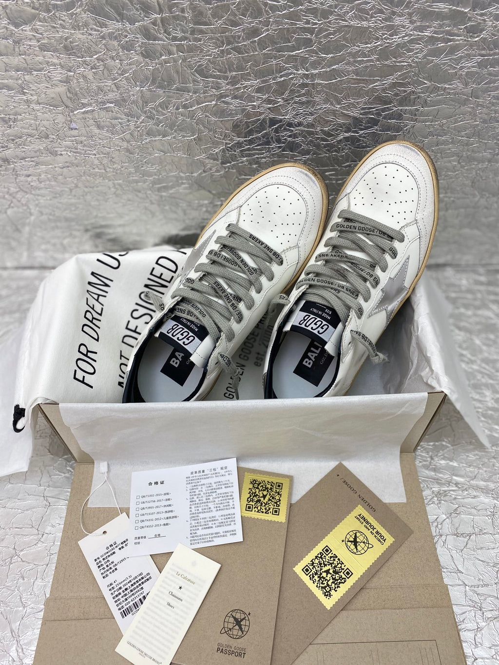 Golden Goose ballstar