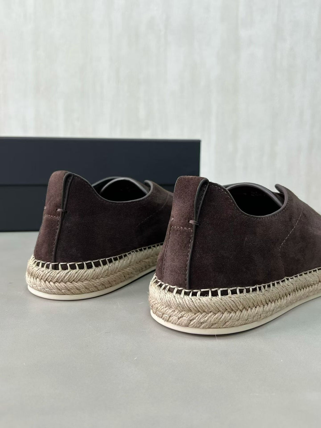 Zegna Triple Stitch espadrilles