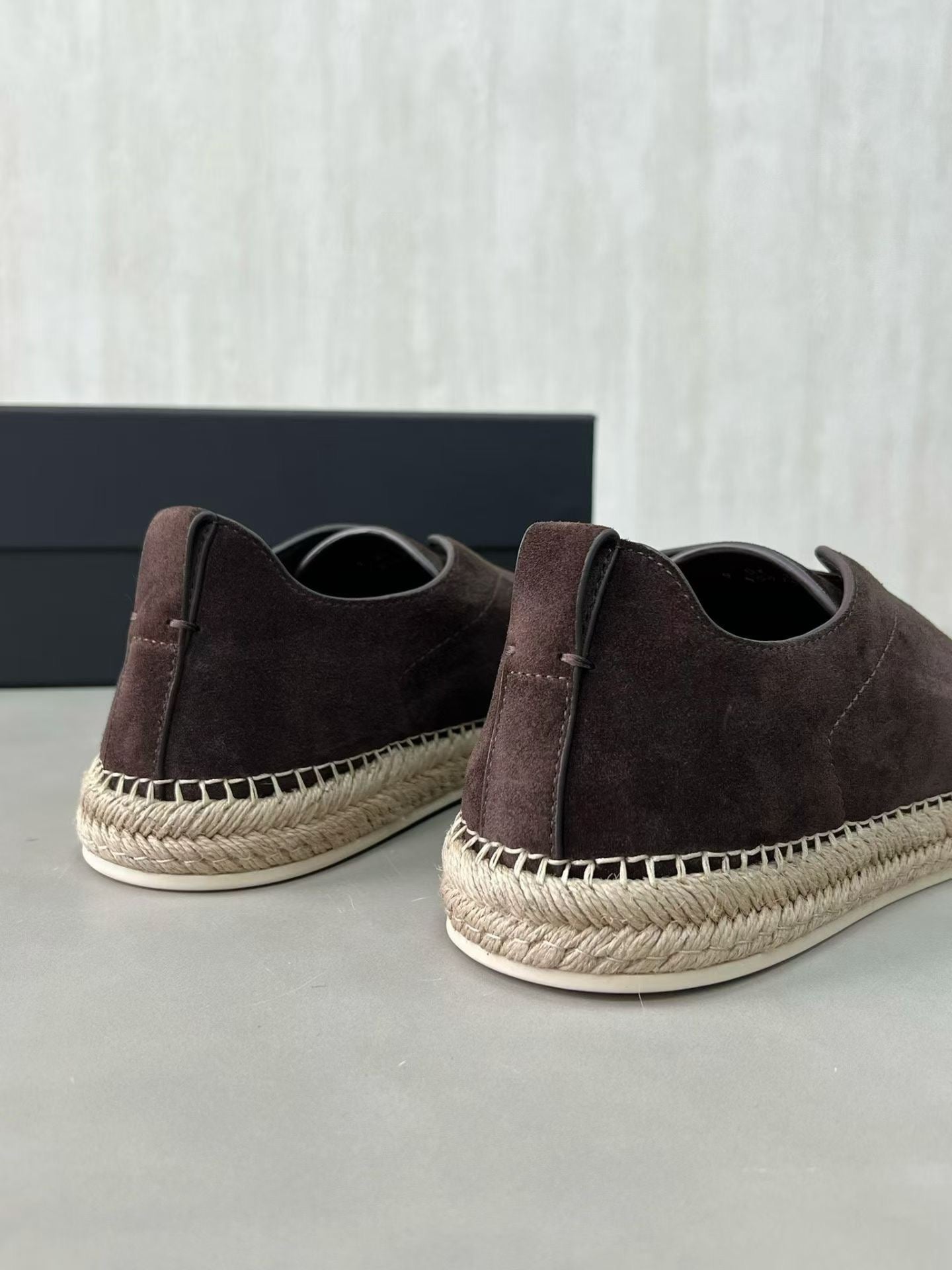 Zegna Triple Stitch espadrilles