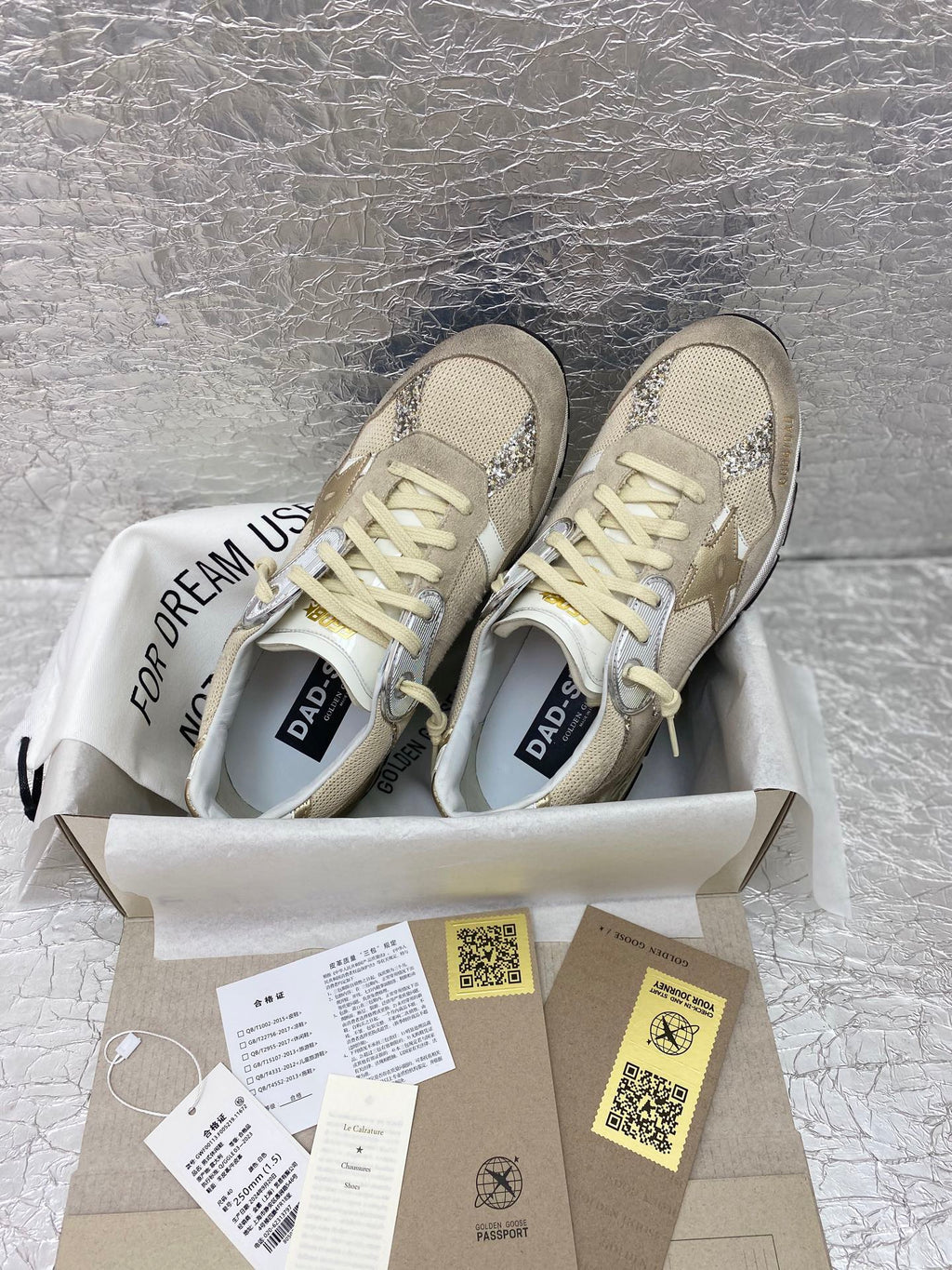 Golden Goose Dad-Star