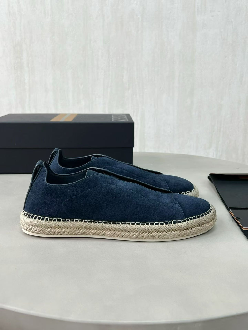 Zegna Triple Stitch espadrilles