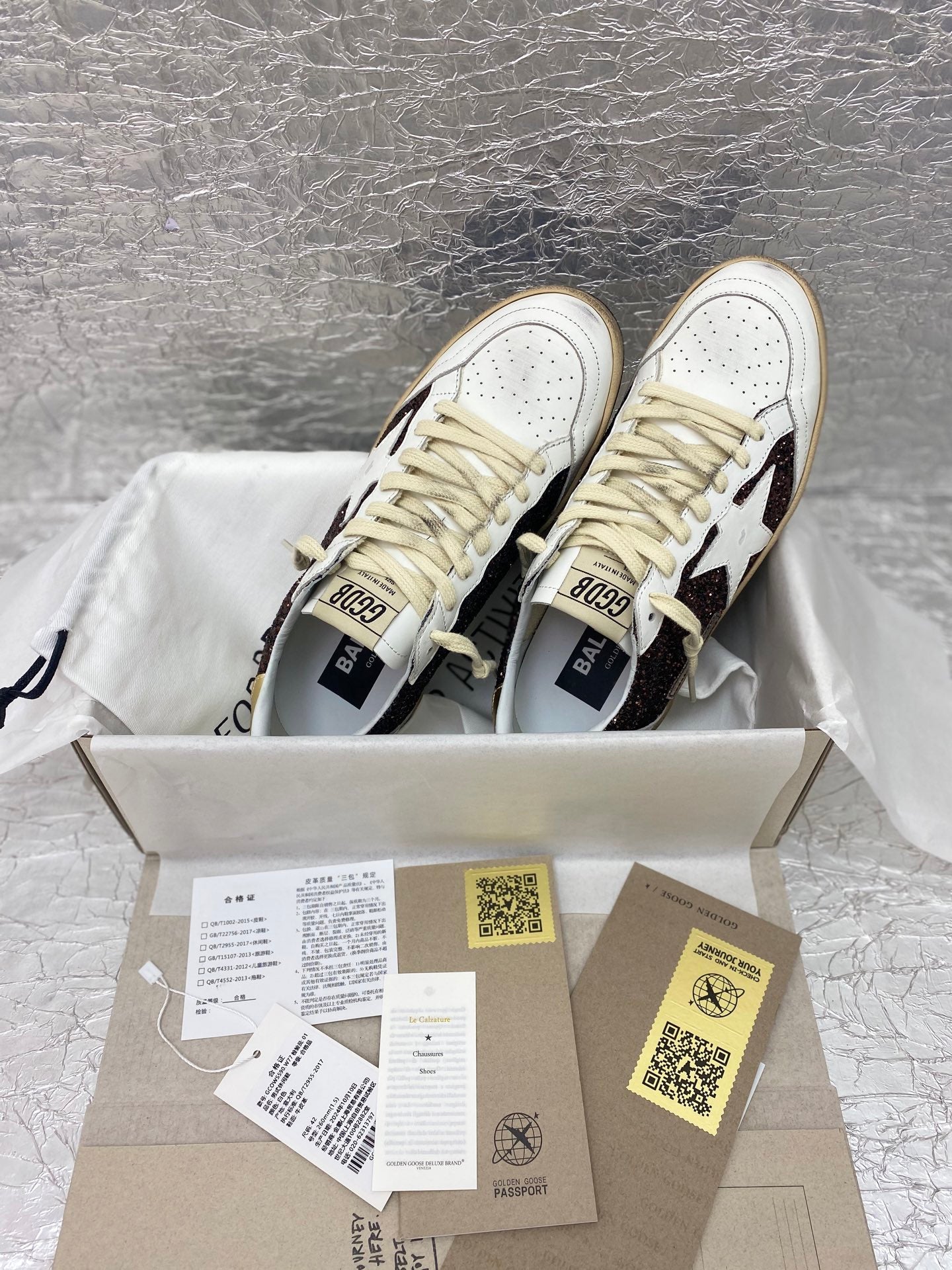 Golden Goose ballstar