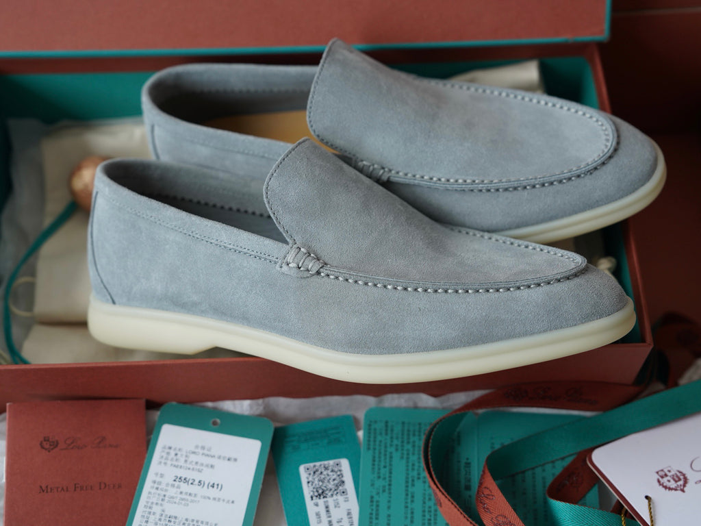 Loro Piana Summer walk light blue