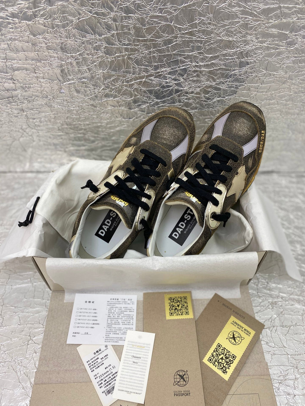 Golden Goose Dad-Star