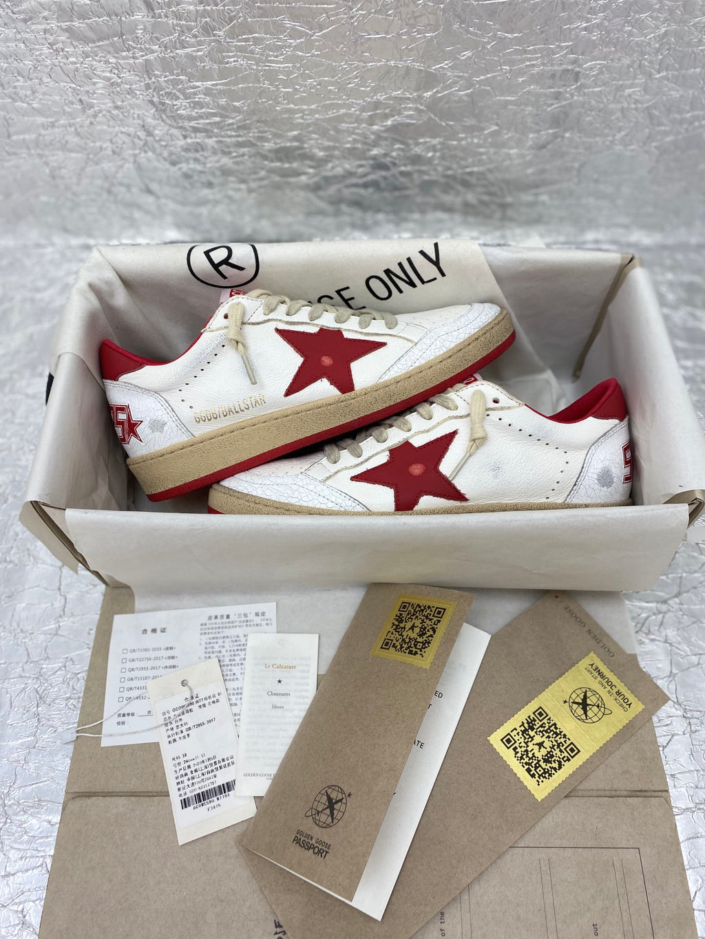 Golden Goose Ballstar