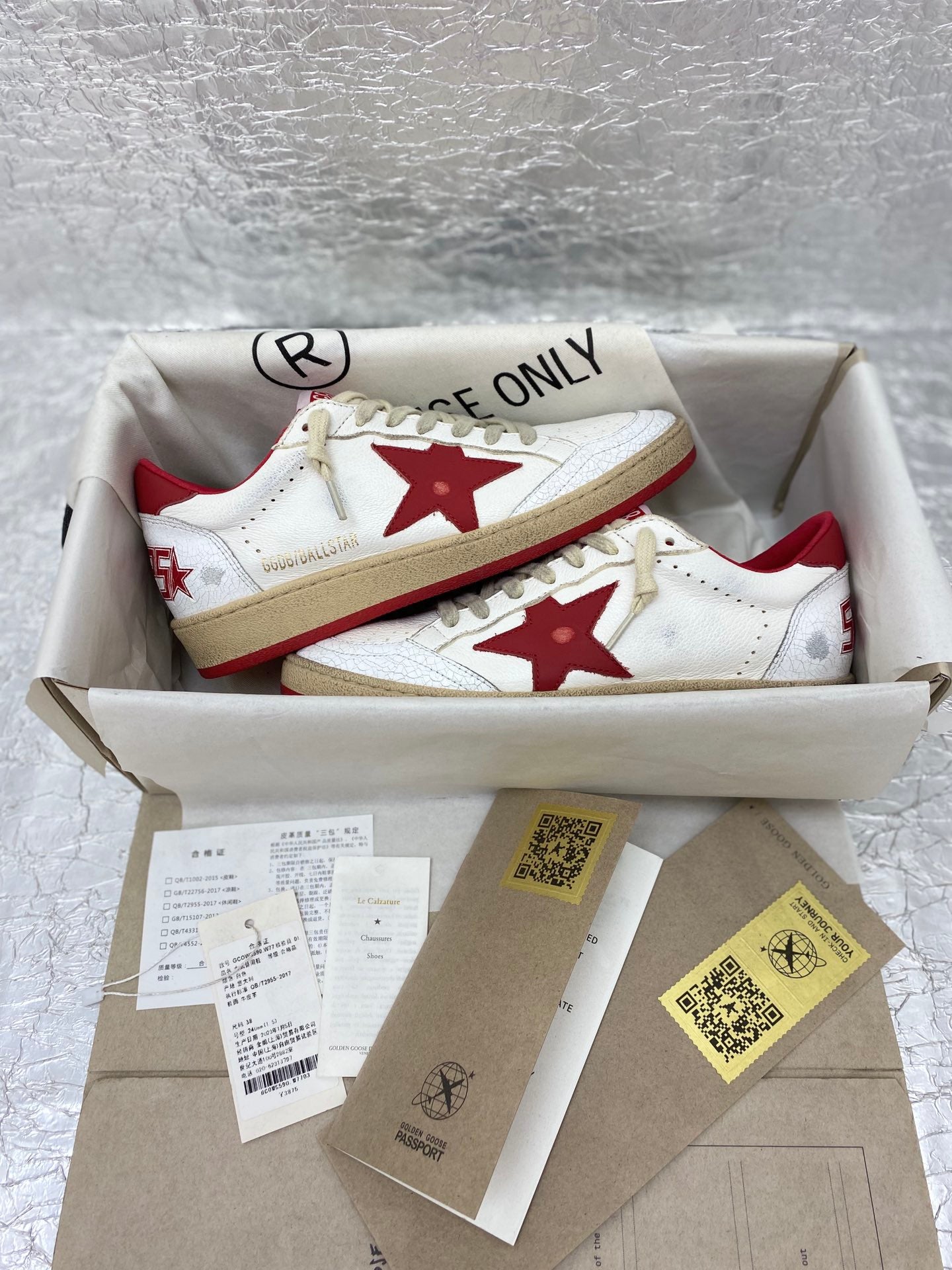 Golden Goose Ballstar