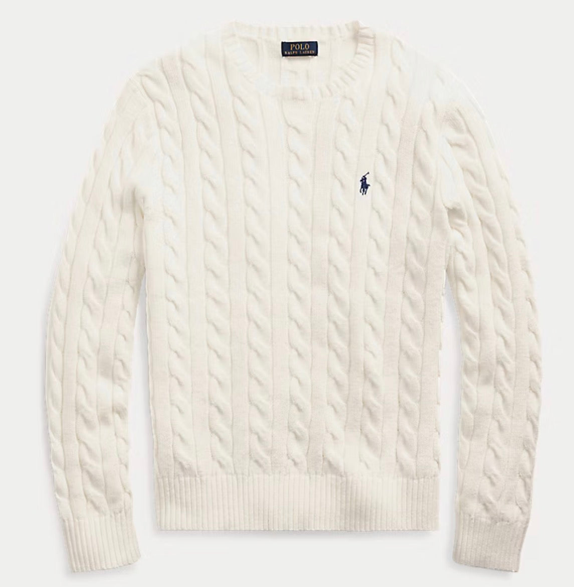 Polo Ralph Lauren Cable-Knit Cotton Jumper