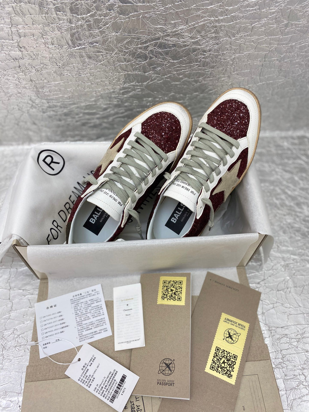 Golden Goose Ballstar