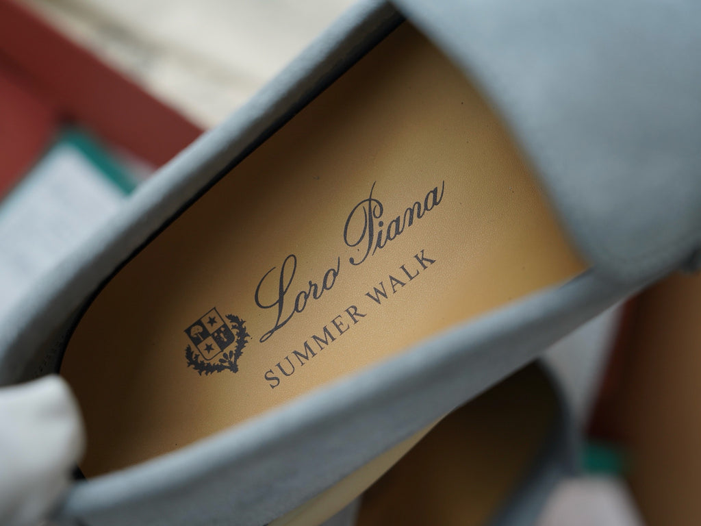 Loro Piana Summer walk light blue