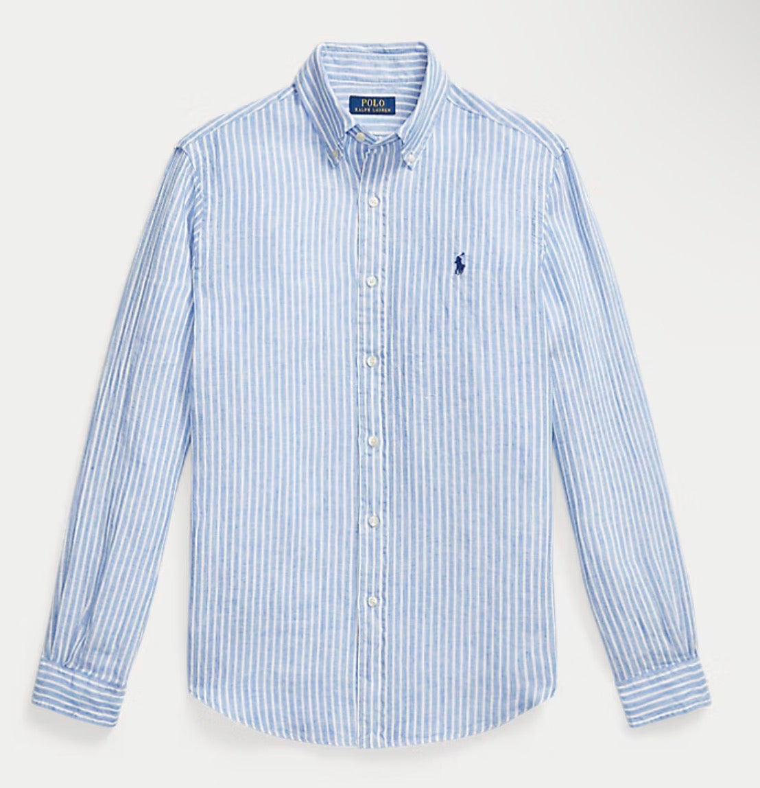 Polo Ralph Lauren Striped Linen Shirt