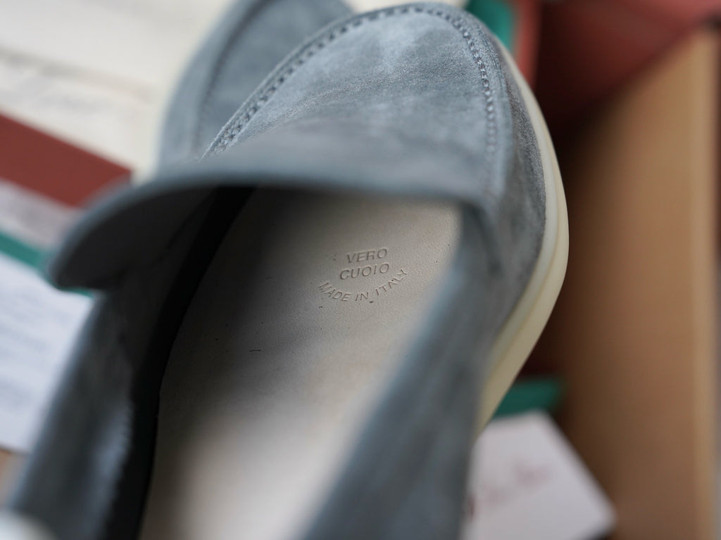 Loro Piana Summer Walk Grayish blue
