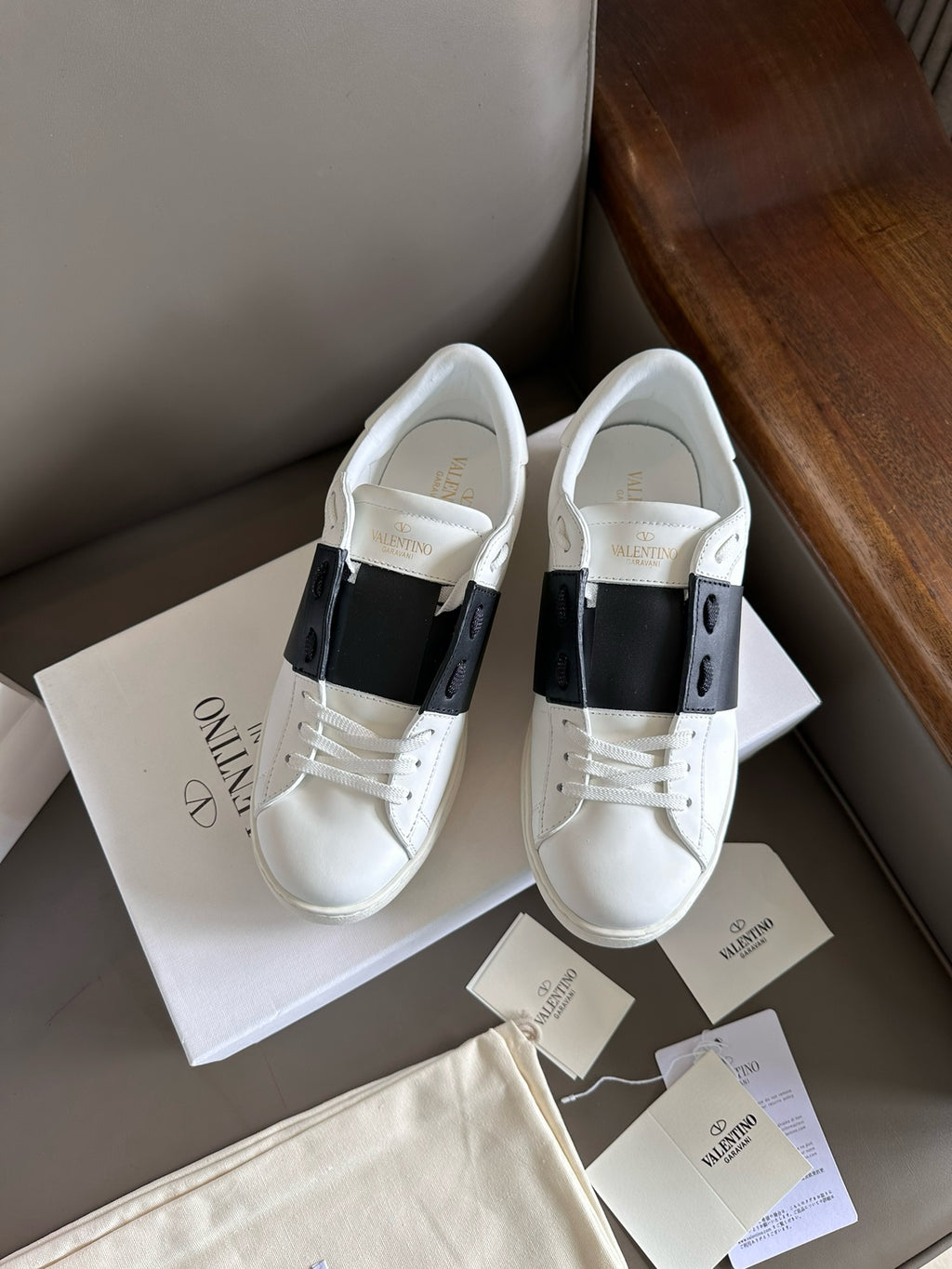 Valentine open sneakers black men