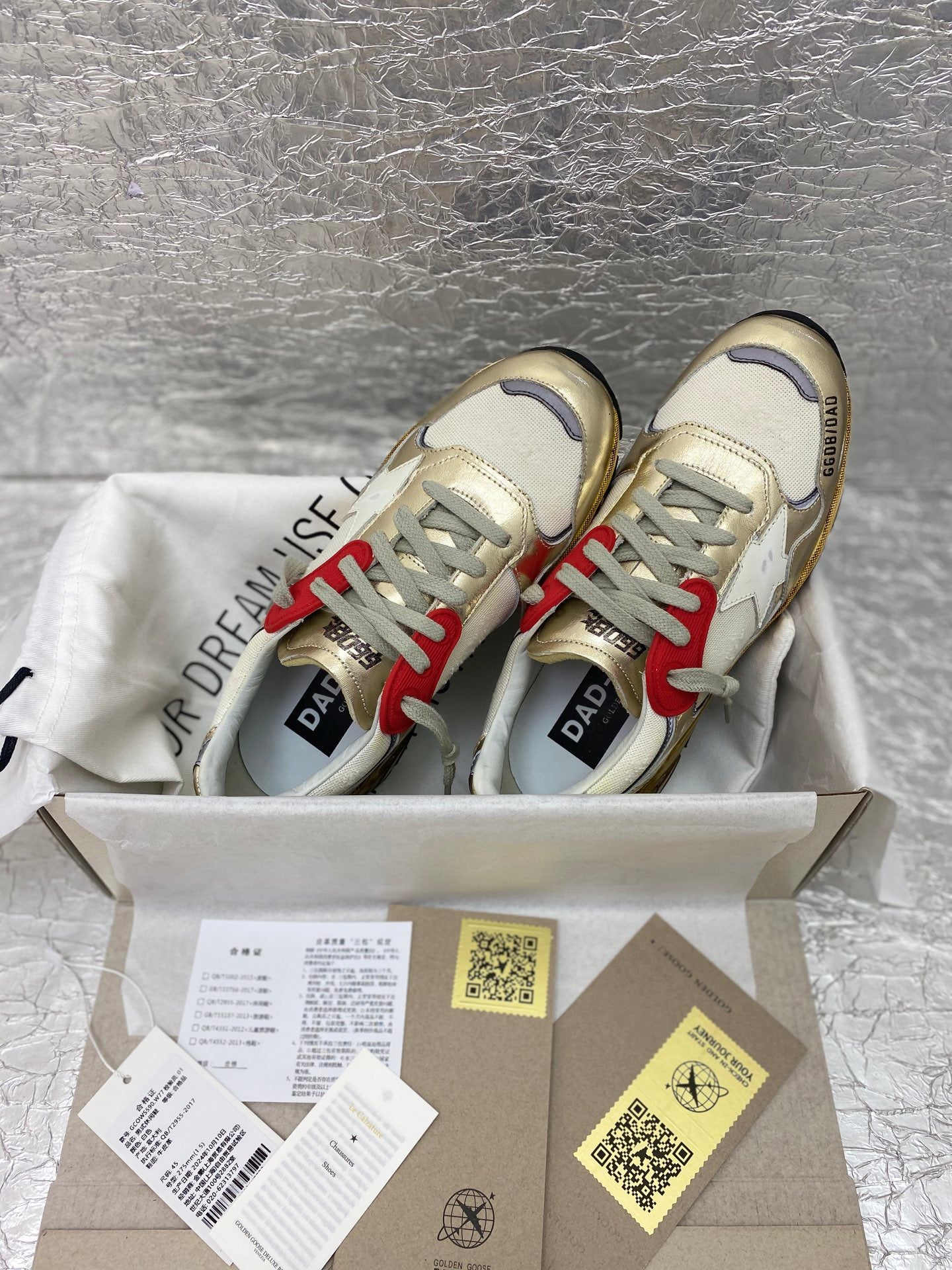 Golden Goose Dad Star