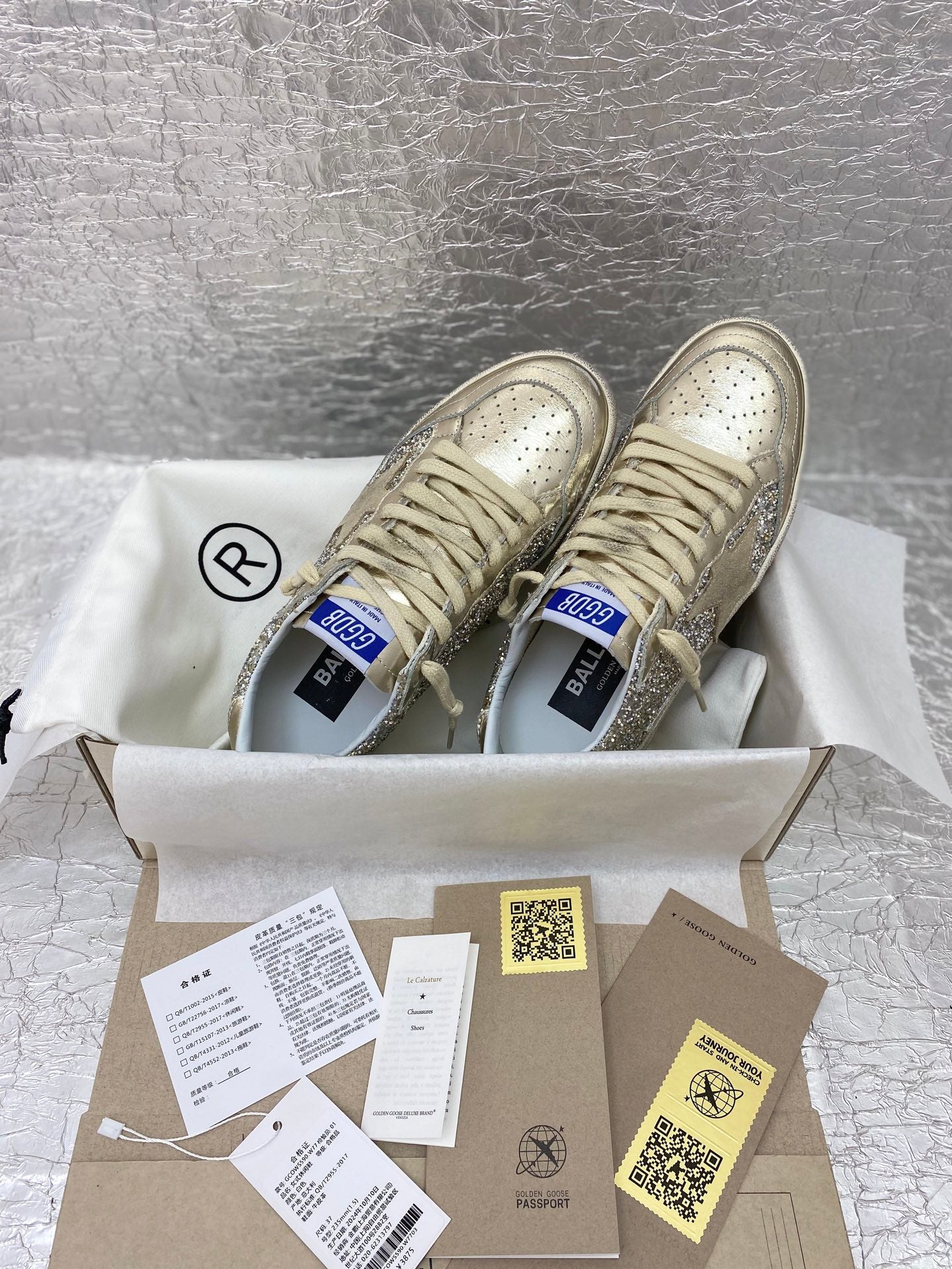 Golden Goose Ballstar