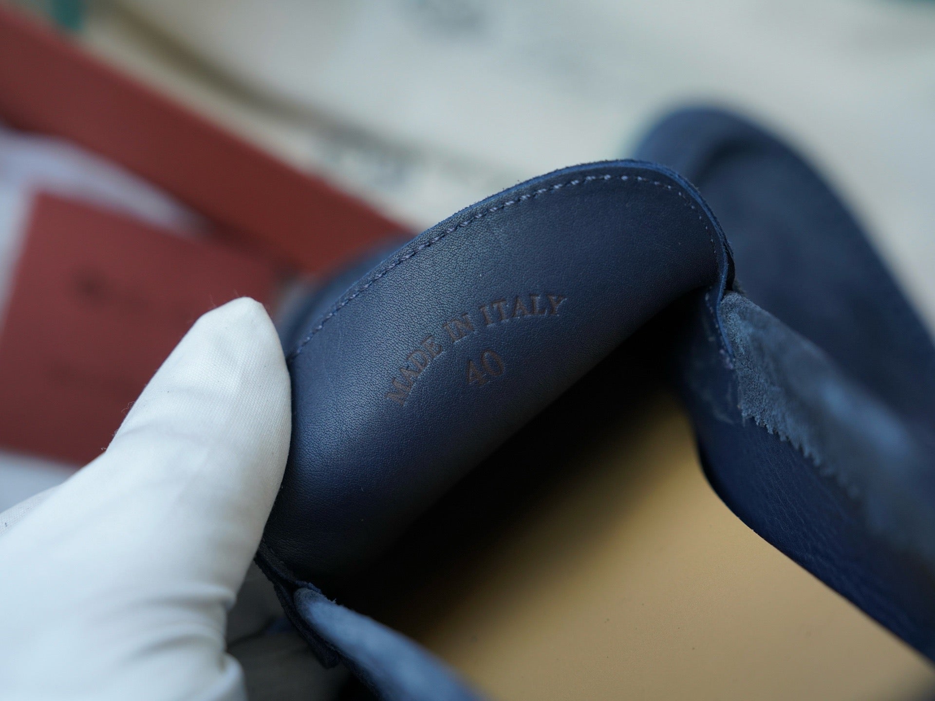 Loro piana Summer walk navy blue