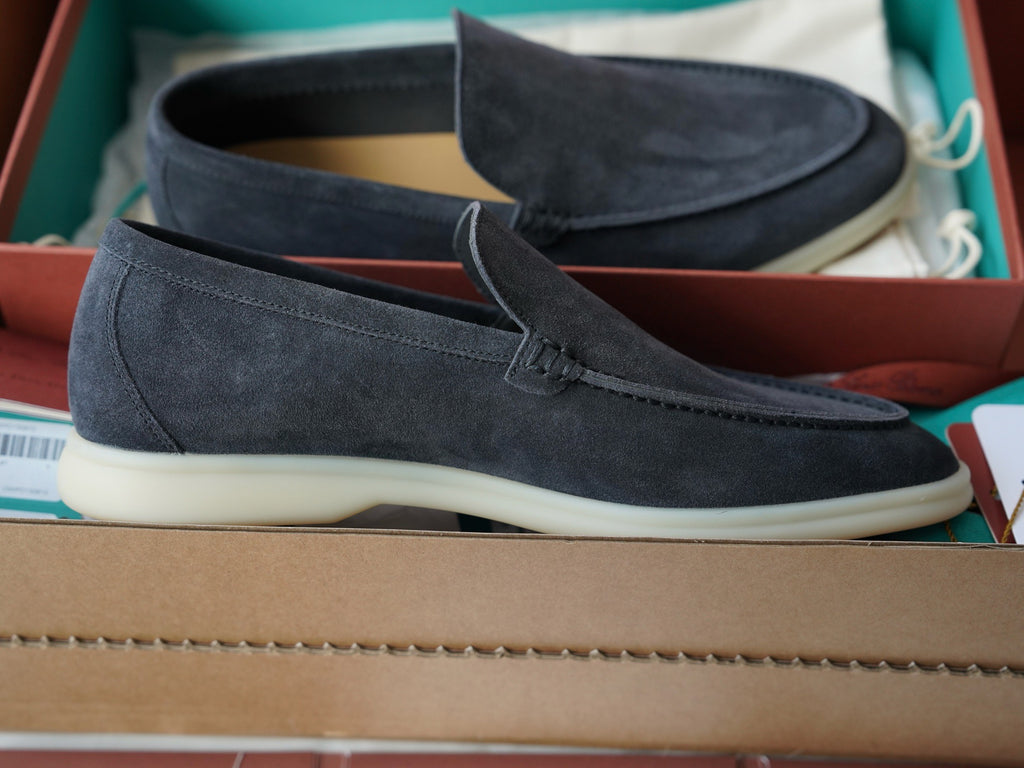 Loro Piana Summer walk Gray