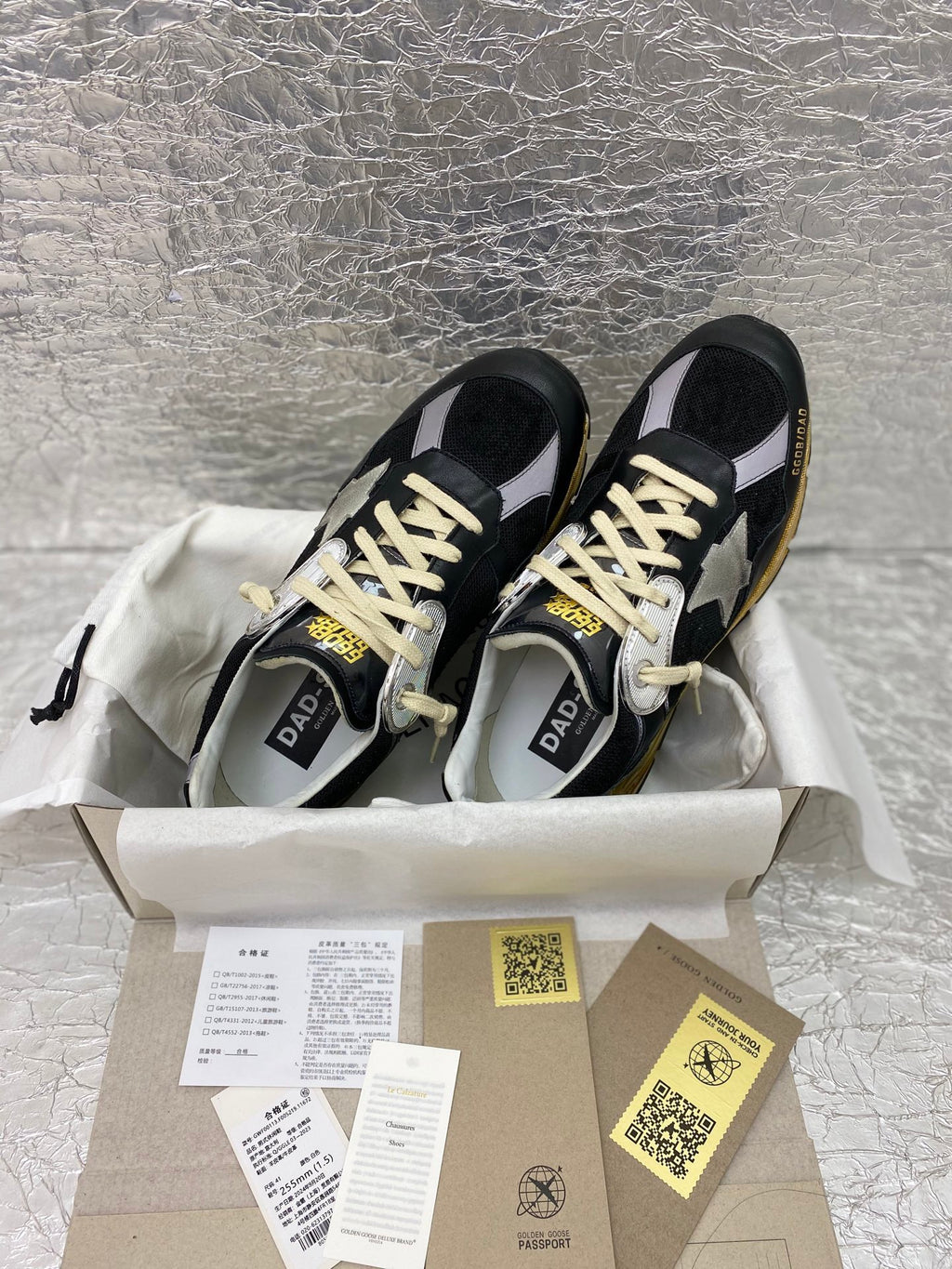 Golden Goose Dad-Star