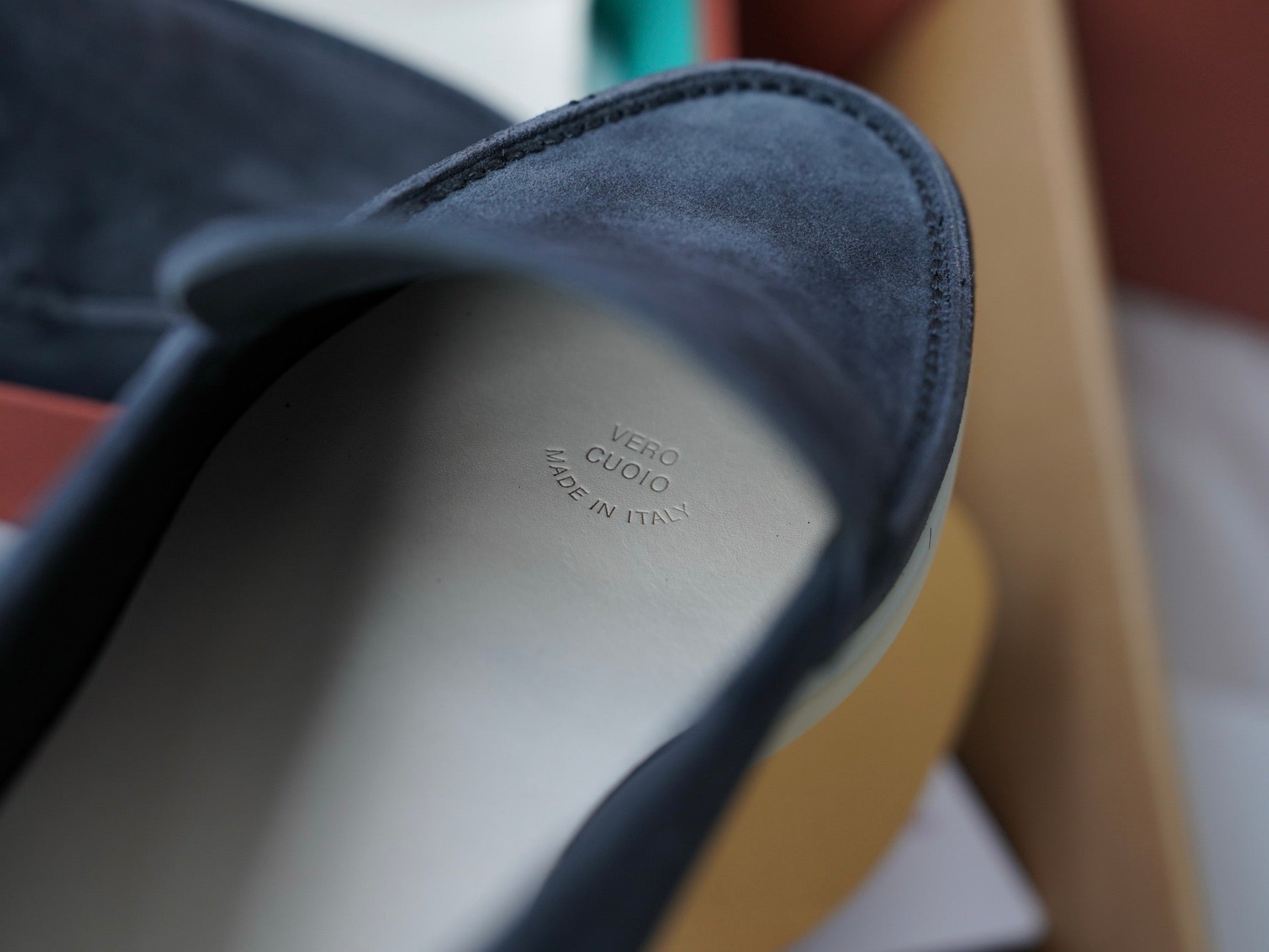 Loro Piana Summer walk Gray