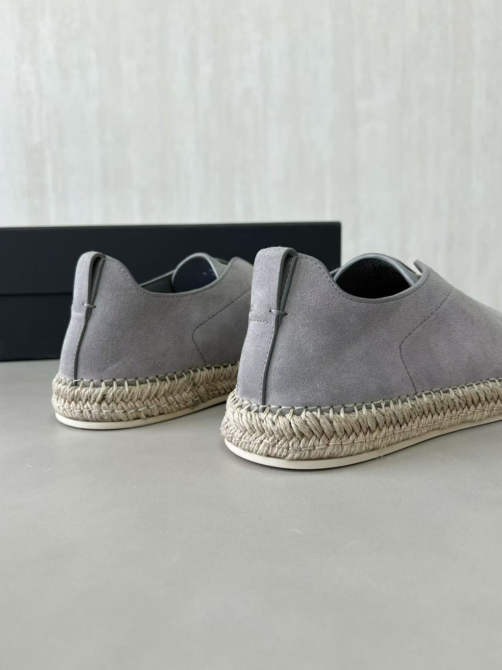 Zegna Triple Stitch espadrilles