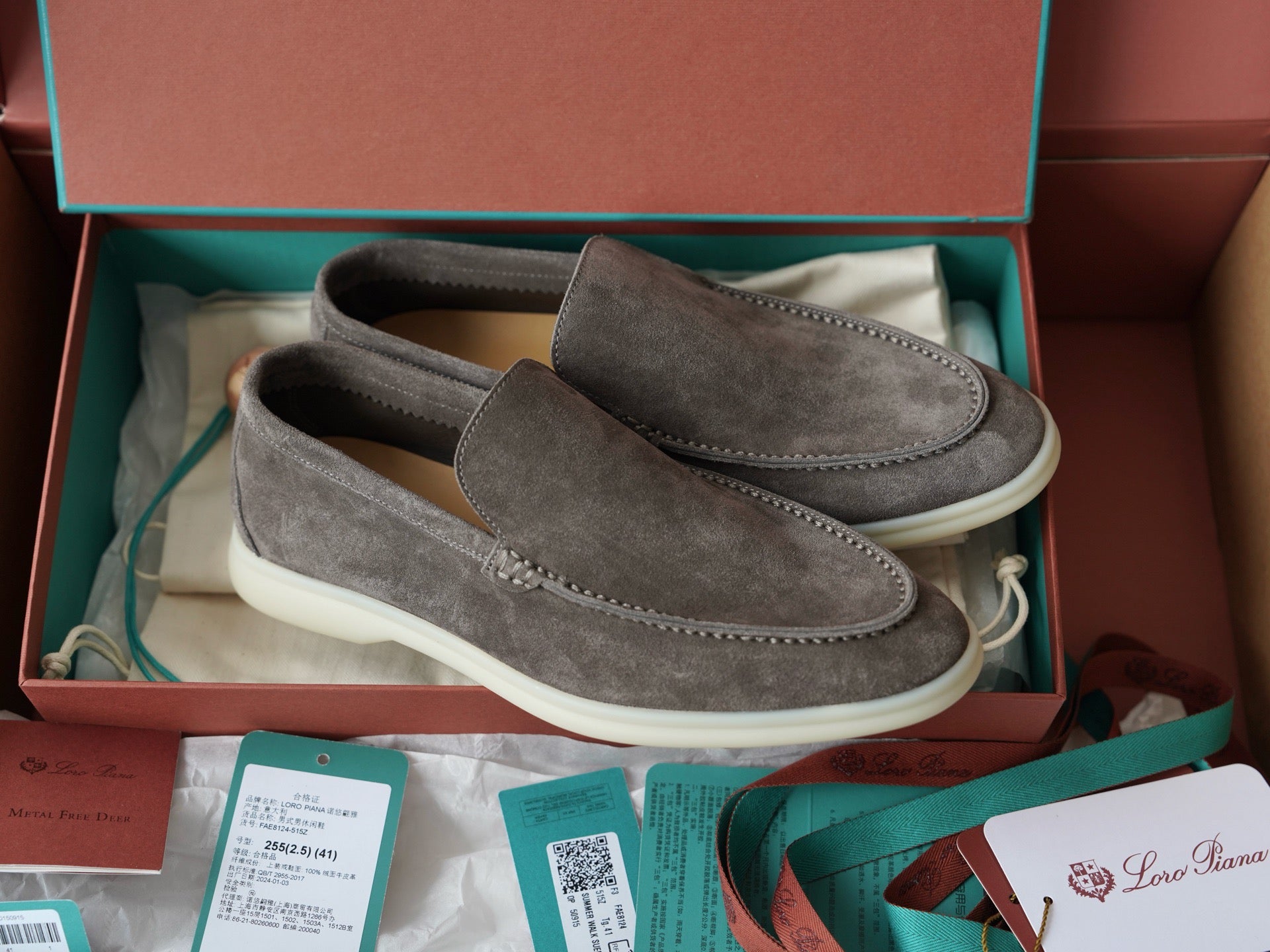 Loro Piana Summer Walk