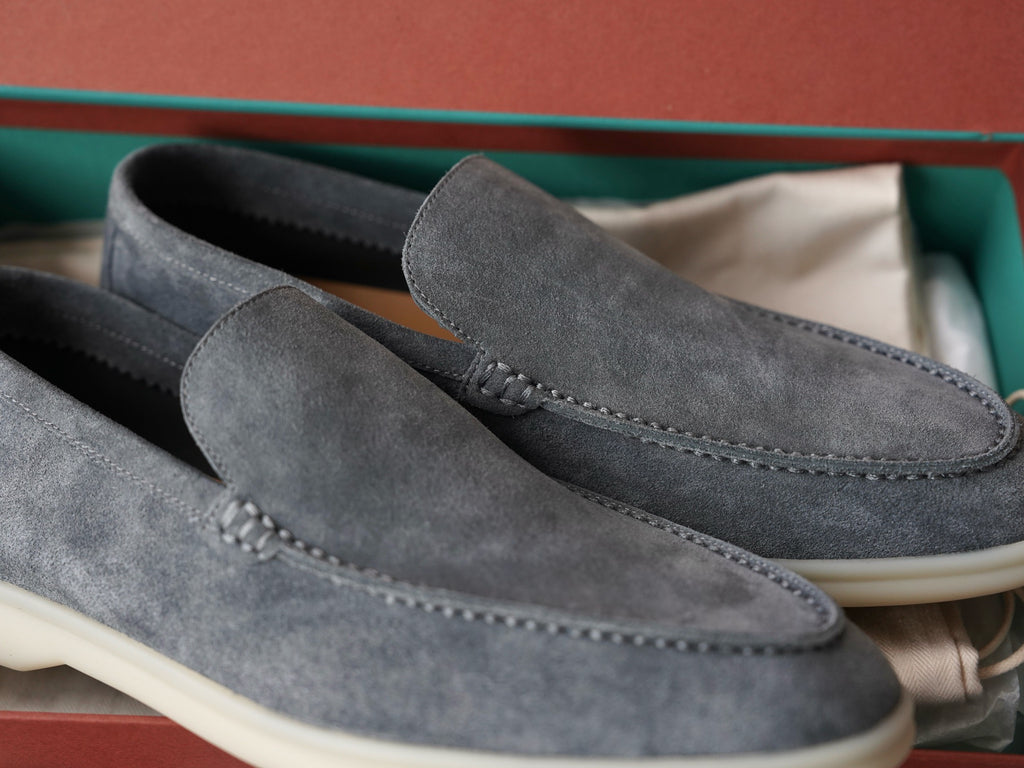 Loro Piana Summer Walk Grayish blue