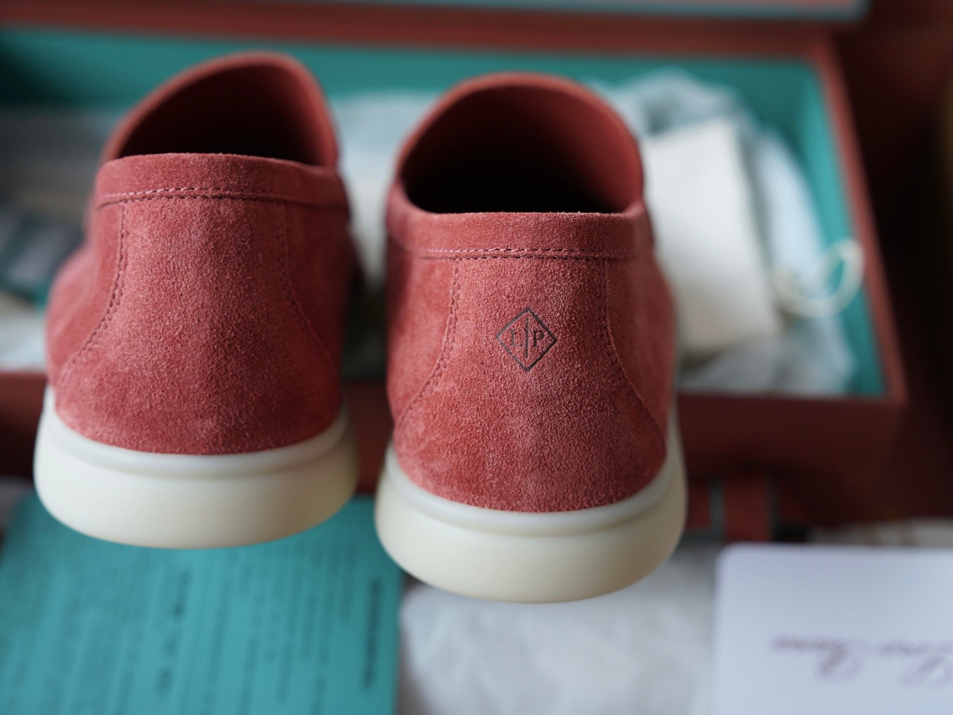 Loro Piana Summer walk red
