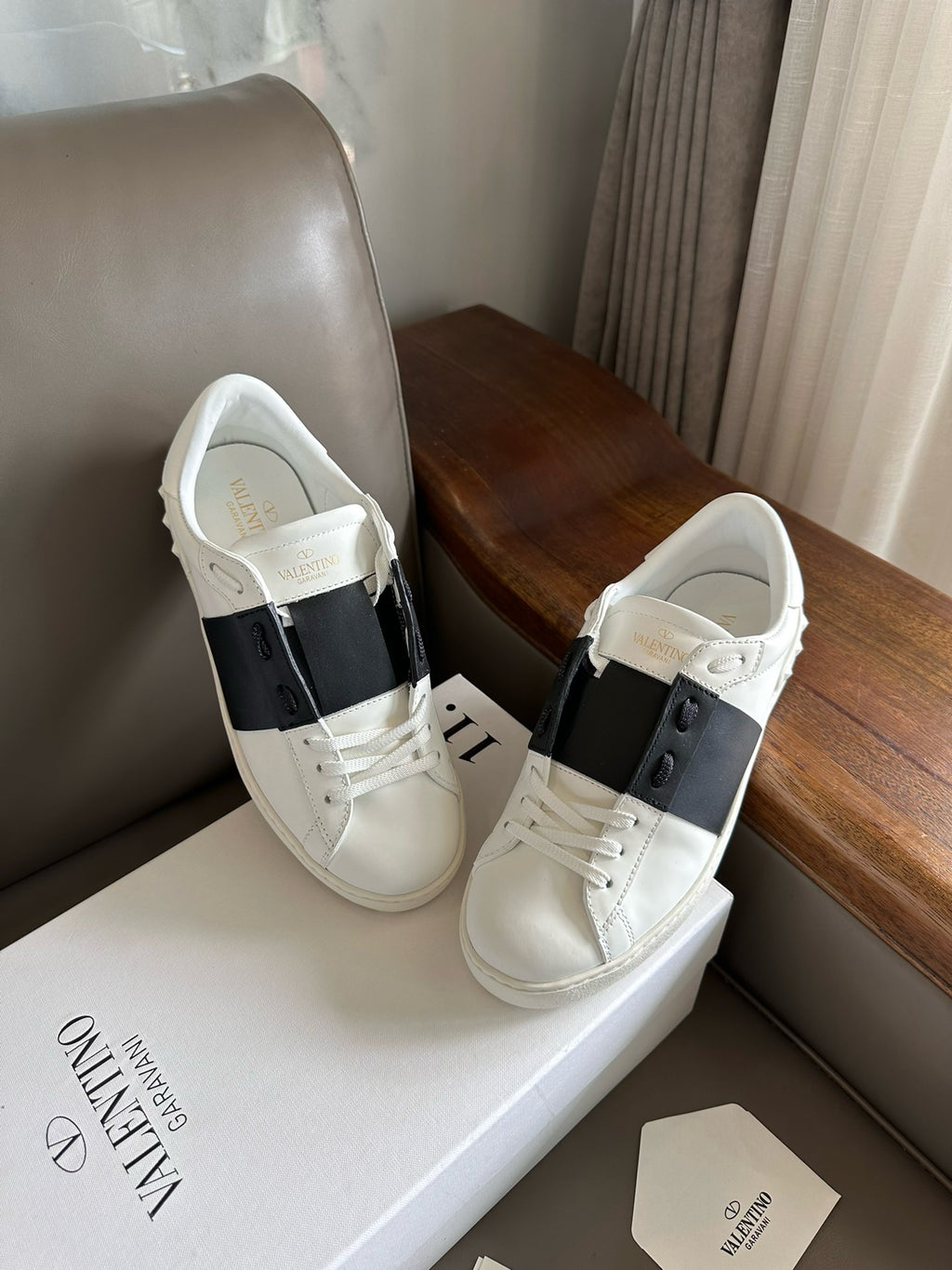 Valentine open sneakers black men
