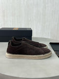 Zegna Triple Stitch espadrilles