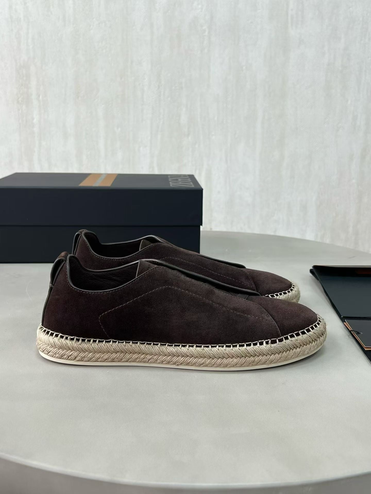 Zegna Triple Stitch espadrilles