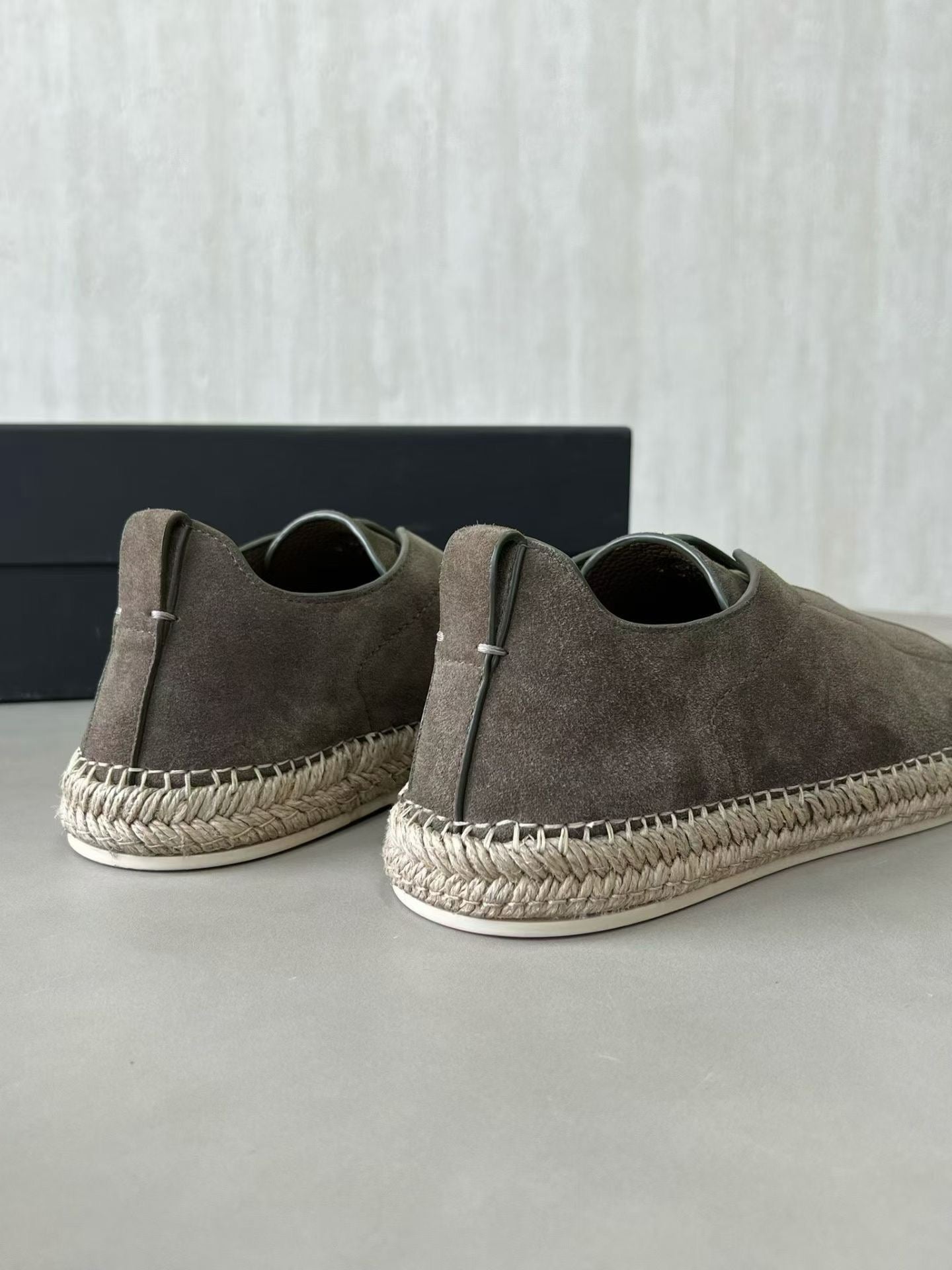 Zegna Triple Stitch espadrilles