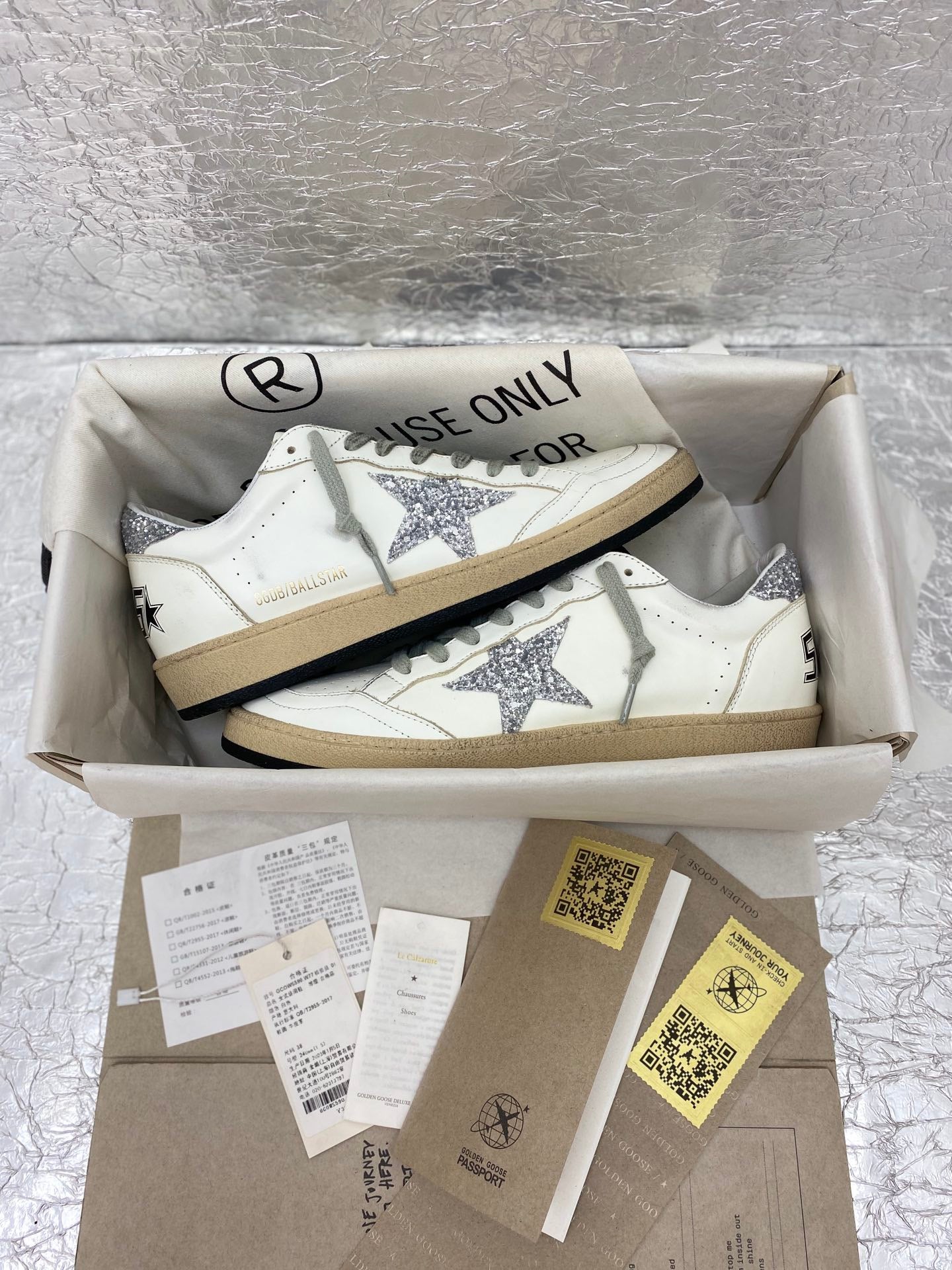 Golden Goose Ballstar