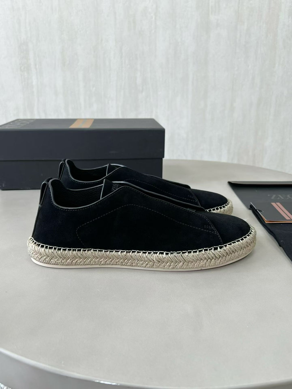 Zegna Triple Stitch espadrilles