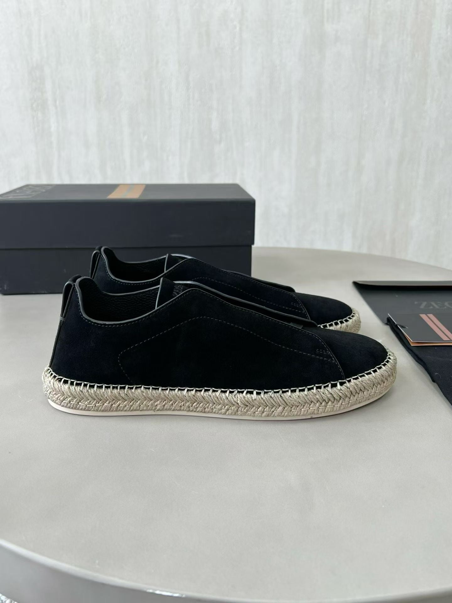 Zegna Triple Stitch espadrilles