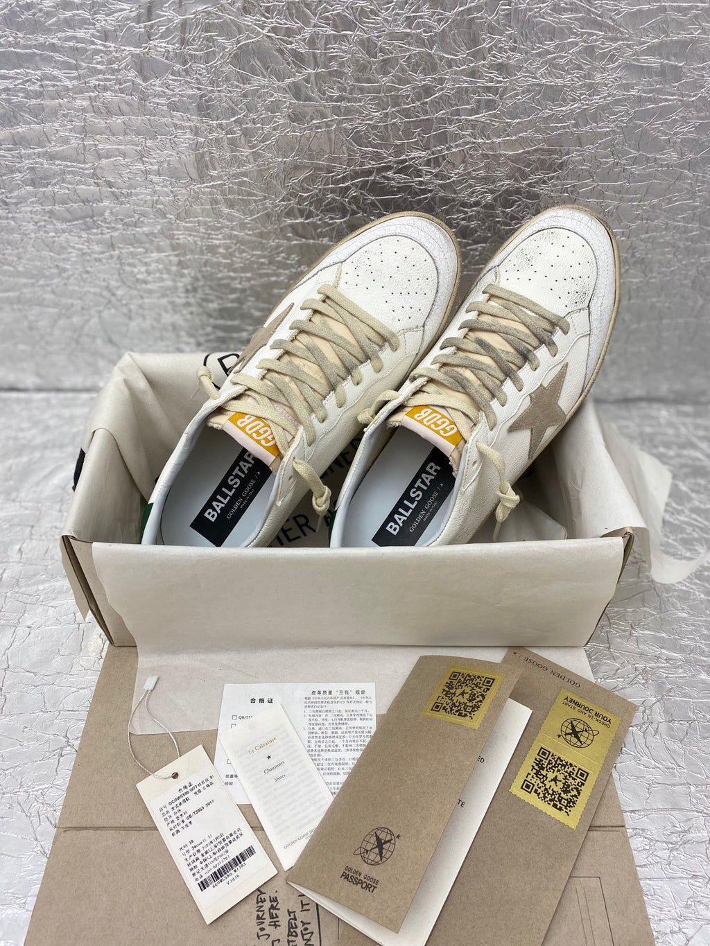 Golden Goose Ballstar