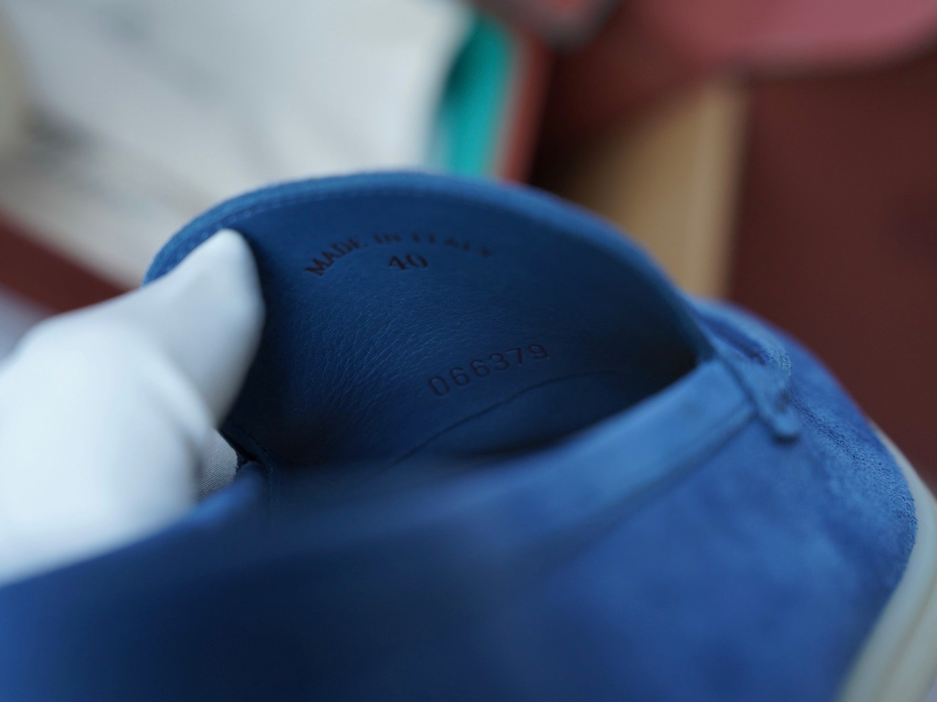 Loro Piana Summer walk blue
