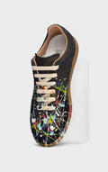 Maison Margiela Black Paint splatter gats