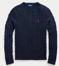 Polo Ralph Lauren Cable-Knit Cotton Jumper