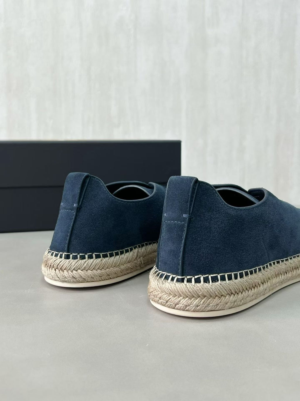 Zegna Triple Stitch espadrilles